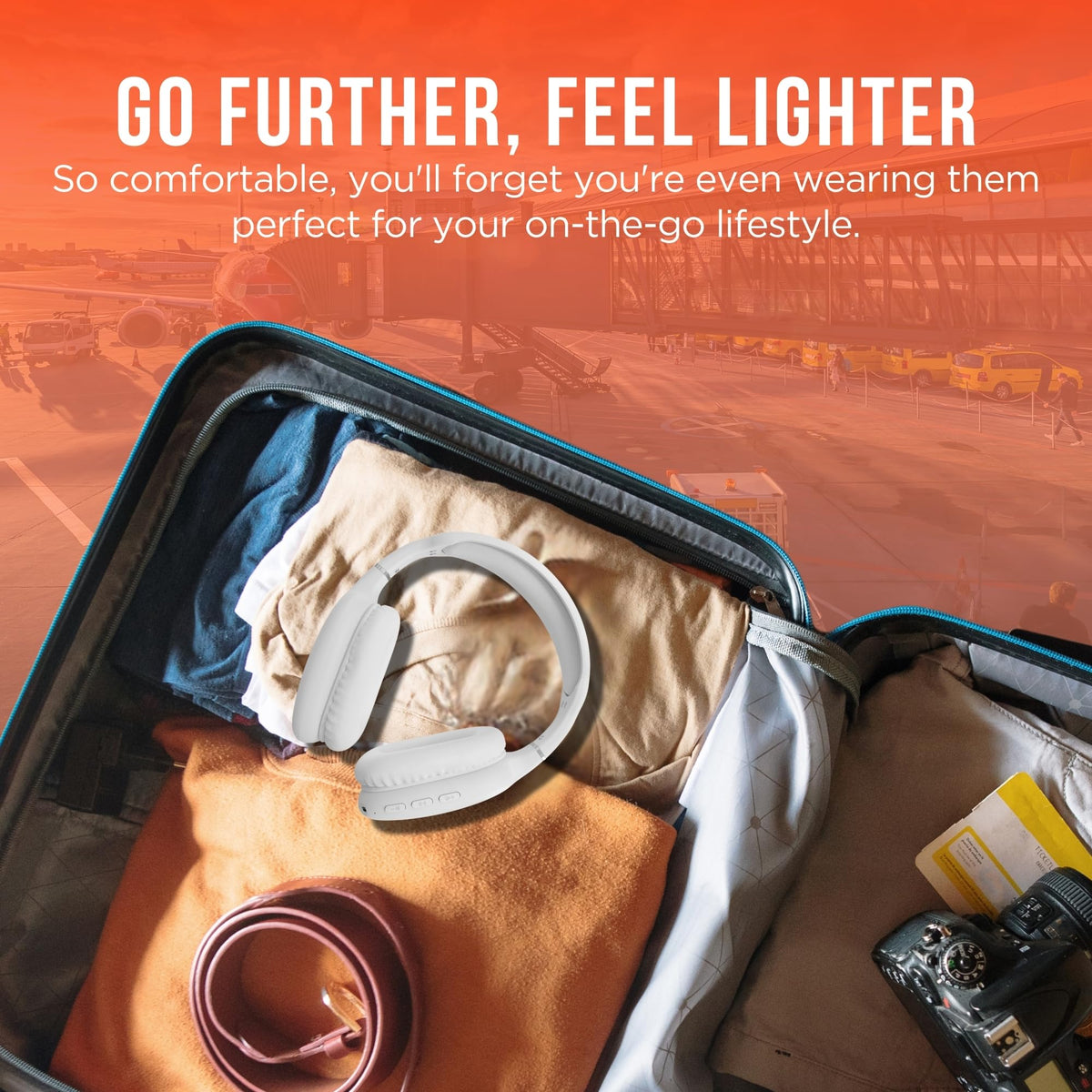 HyperGear lightweight design for versatile daily use