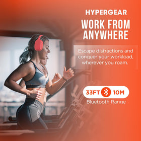HyperGear noise isolation blocks ambient distractions for immersive audio