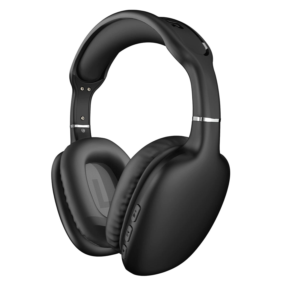 HyperGear over-ear headphones wireless setup for seamless music and calls.