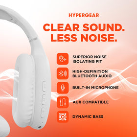 HyperGear wireless Bluetooth connectivity for quick device pairing