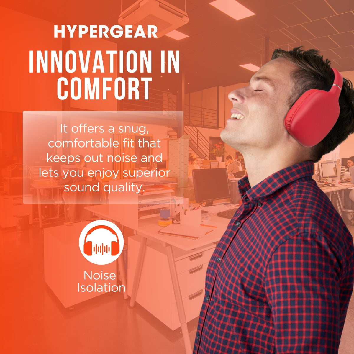 HyperGear wireless pairing setup for quick device connections