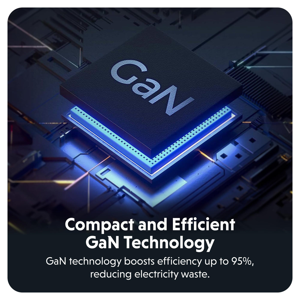 HyperJuice intelligent power distribution in action across devices.