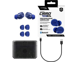 HyperX Cirro Buds Pro ear tips ensure secure comfort during workouts and commutes