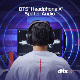 HyperX Cloud Alpha Wireless dual chamber drivers for clear mids and highs
