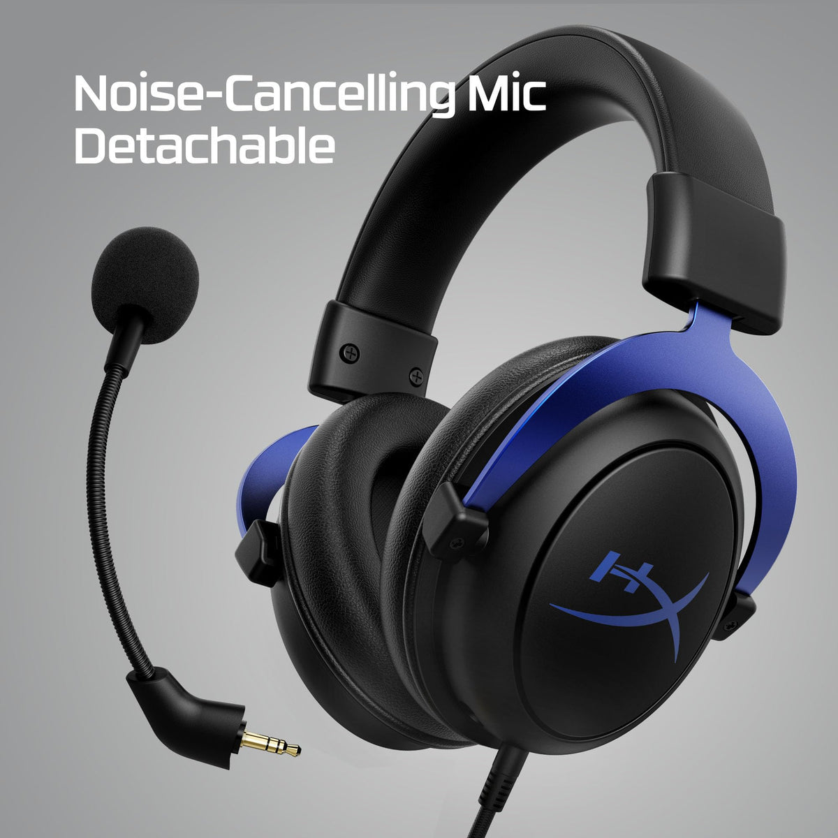 HyperX Cloud aluminum frame provides durable support during play