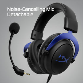 HyperX Cloud aluminum frame provides durable support during play