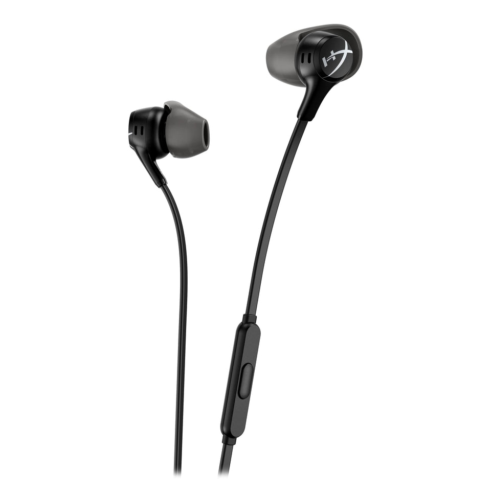 HyperX Cloud Earbuds II with 14mm drivers for immersive gaming and music