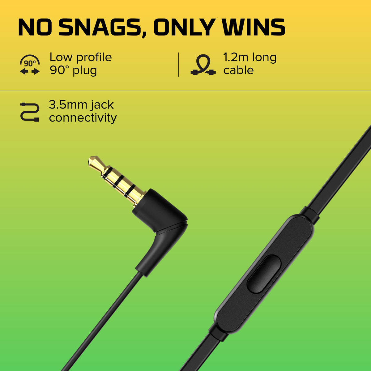 HyperX Cloud Earbuds II four eartip sizes laid out to show fit options and comfort
