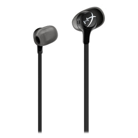 HyperX Cloud Earbuds II include four eartip sizes for a secure, comfortable fit