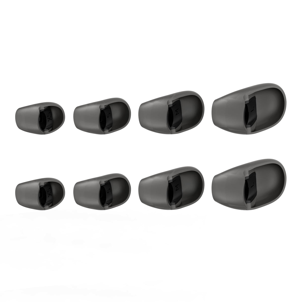 HyperX Cloud Earbuds II low-profile 90° plug reduces snagging during use