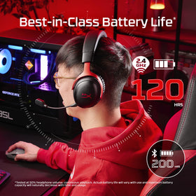 HyperX Cloud III S detachable mic for flexible, high quality voice chat