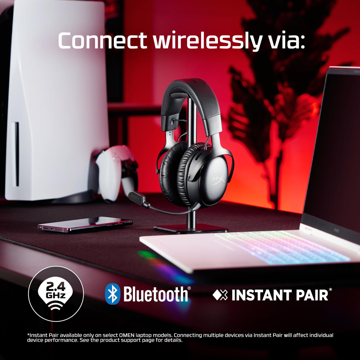 HyperX Cloud III S DTS Spatial Audio enhances precise sound localization