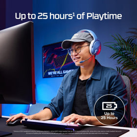 HyperX Cloud Jet 25h battery supports long multiplayer sessions