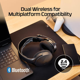 HyperX Cloud Jet 40mm drivers deliver crisp immersive audio for competitive play