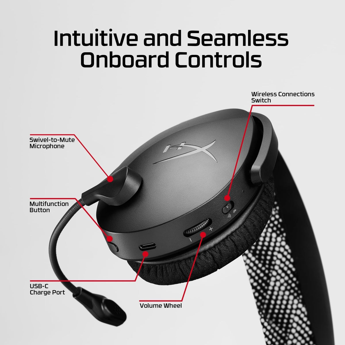 HyperX Cloud Jet dual wireless connection enables PC PS5 and mobile play