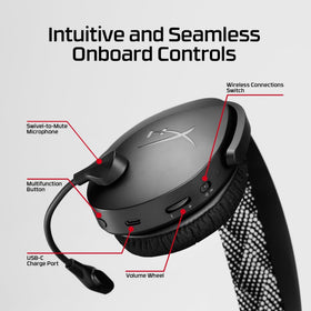 HyperX Cloud Jet dual wireless connection enables PC PS5 and mobile play