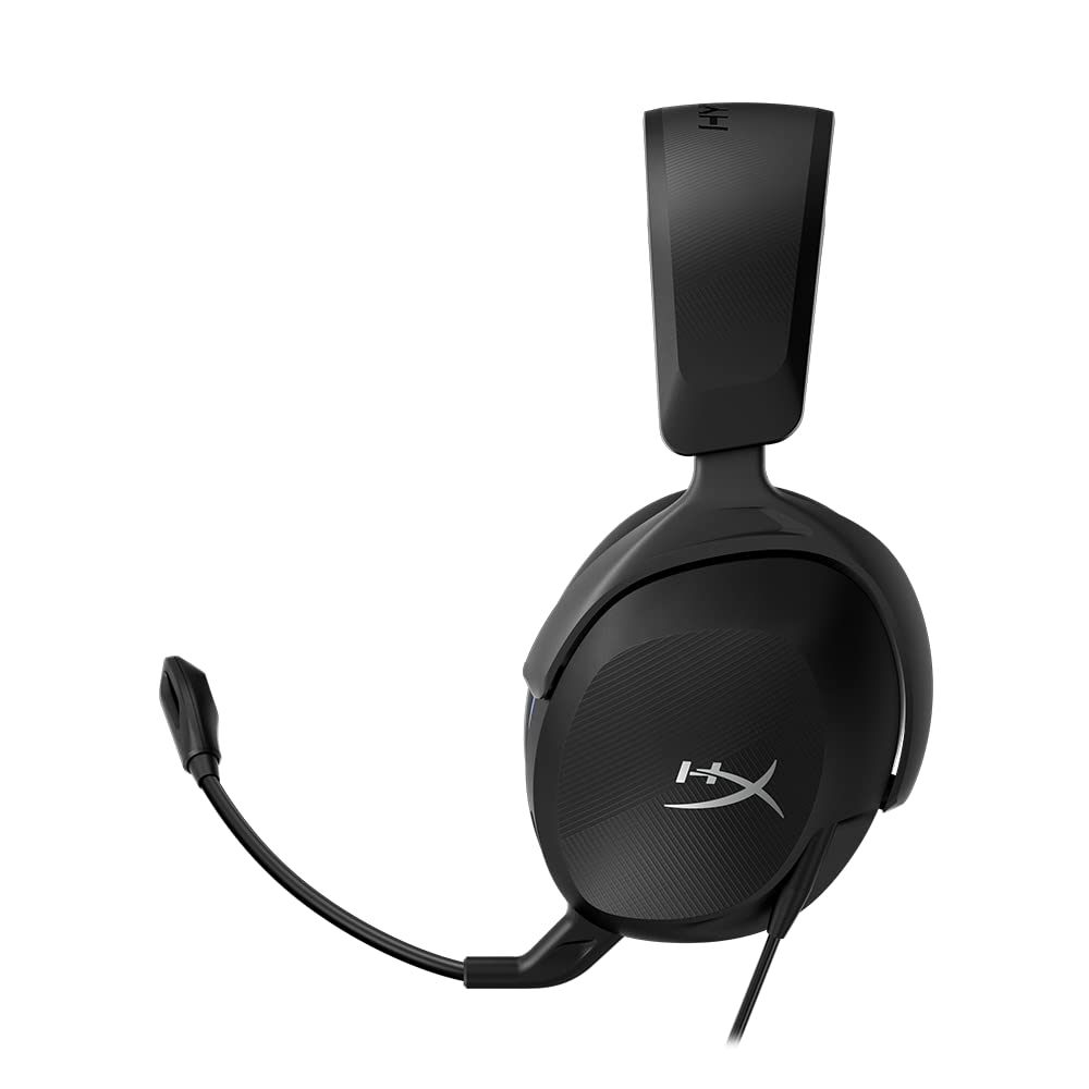 HyperX Cloud Stinger 2 Core closed-cup design supports focused in-game audio.