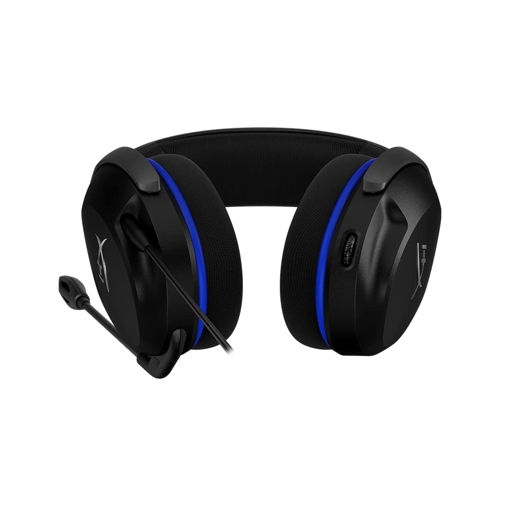 HyperX Cloud Stinger 2 Core soft ear cushions for extended comfort.