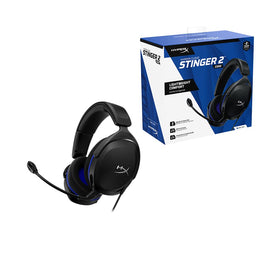 HyperX Cloud Stinger 2 Core lightweight design suits long sessions.