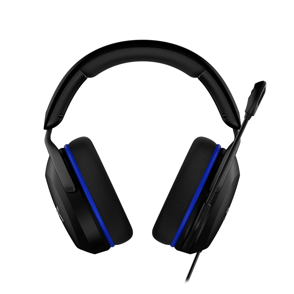 HyperX Cloud Stinger 2 Core mic swivels to mute for quick, discreet control.
