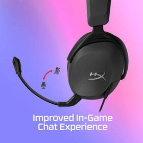 HyperX Cloud Stinger 2 Core packed accessories with PC extension cable for multi-platform use