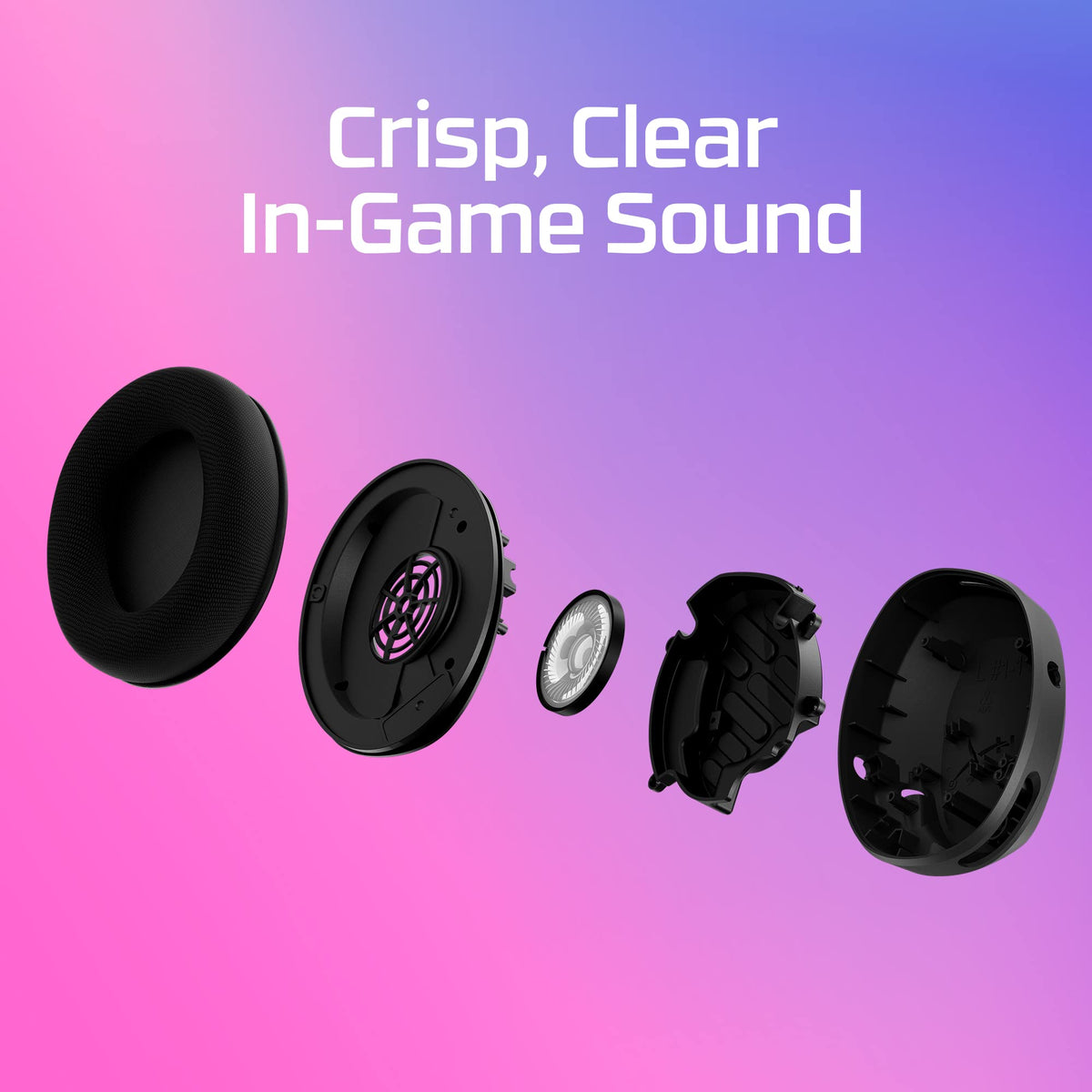 HyperX Cloud Stinger 2 Core worn on head illustrating lightweight comfort during long sessions