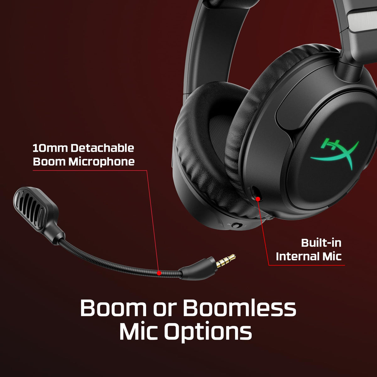 HyperX CloudX Flight 2 battery life indicator in use during gaming