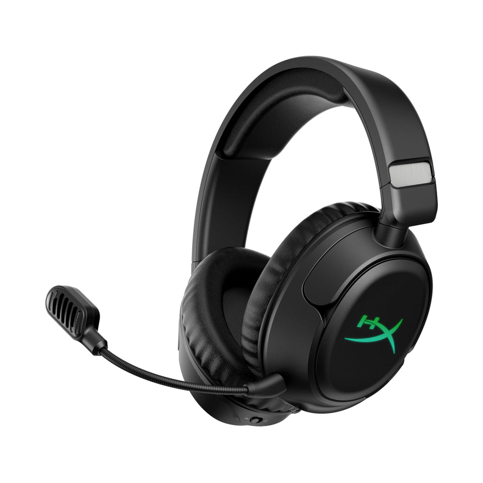 HyperX CloudX Flight 2 headset front view showing Xbox-ready silhouette