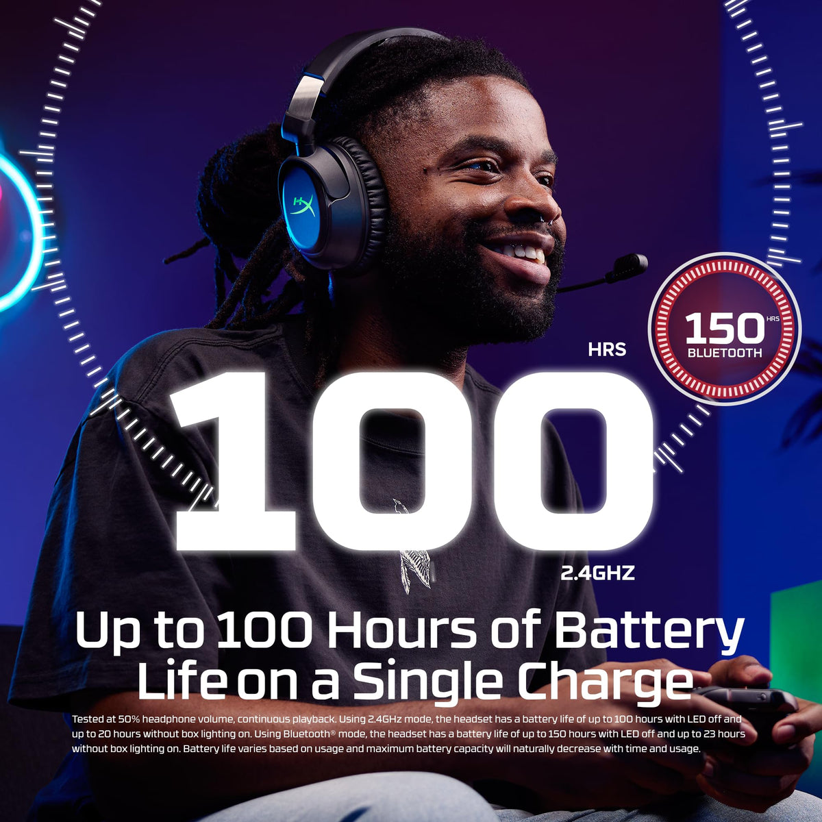 HyperX CloudX Flight 2 magnetic earcup plates for quick style changes