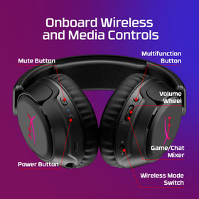 HyperX CloudX Flight 2 USB wireless dongle for Xbox and PC connectivity