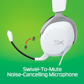 HyperX CloudX Stinger 2 Core plugged into Xbox controller for instant play