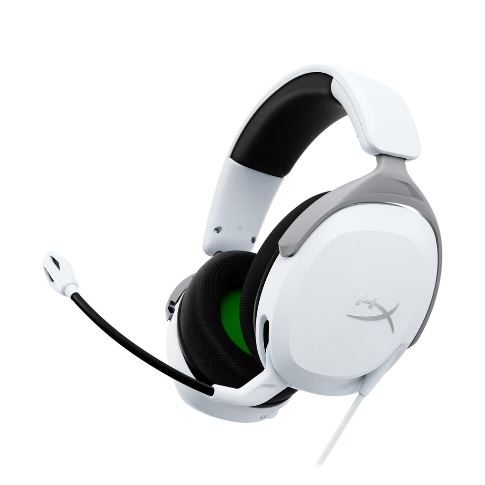 HyperX front view of CloudX Stinger 2 Core showing design and comfort benefit
