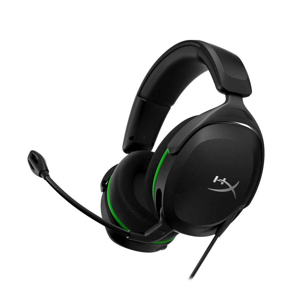 HyperX CloudX Stinger 2 Core front view showing compact design and comfort