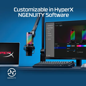 HyperX QuadCast 2 S renewed packaging with tested performance