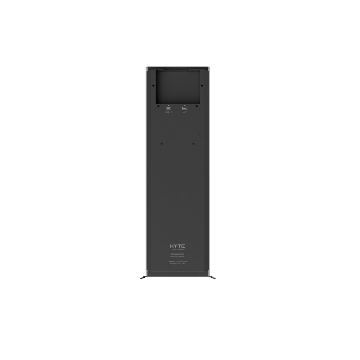 HYTE Y70 2.5K resolution delivers crisp visuals at 60Hz.