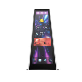 HYTE Y70 14.9-inch panel is 43% brighter for easier viewing.