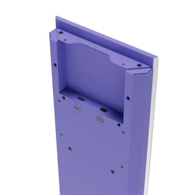 Hyte Y70 brighter panel enhances visibility in bright lighting.