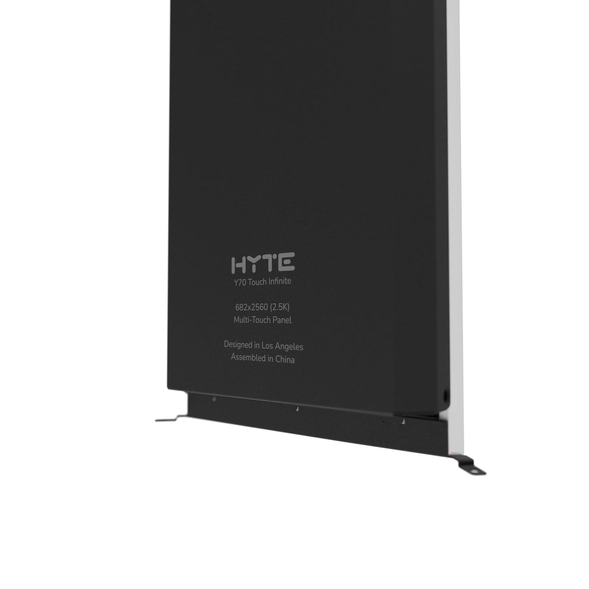 HYTE Y70 kit installs cleanly inside the case chassis.