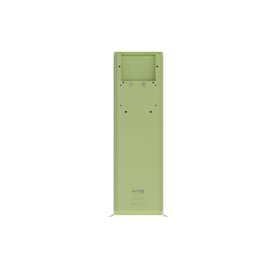 HYTE Y70 touch display side view highlighting seamless chassis integration