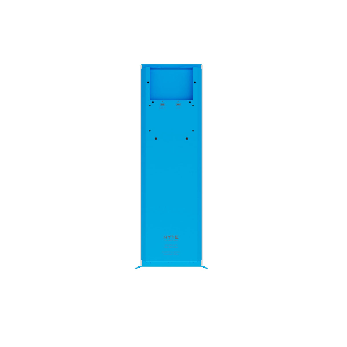 HYTE Y70 touch display kit close-up screen highlighting 2.5K clarity