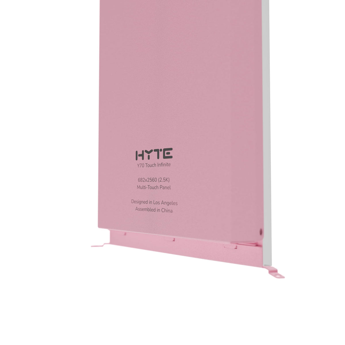 HYTE Y70 in-case installation guide image illustrates simple integration