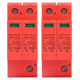 Hyuduo 2P protective devices with visual window for quick status checks