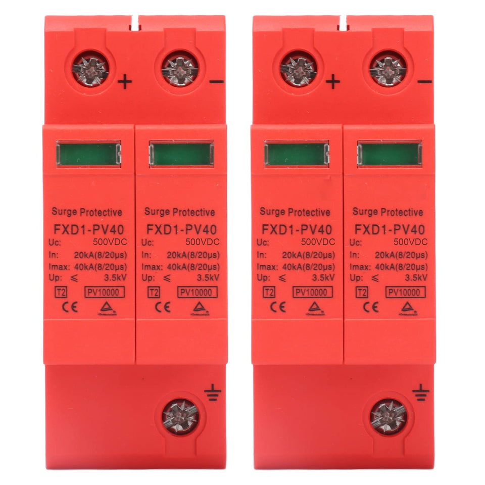 Hyuduo 2P protective devices with visual window for quick status checks
