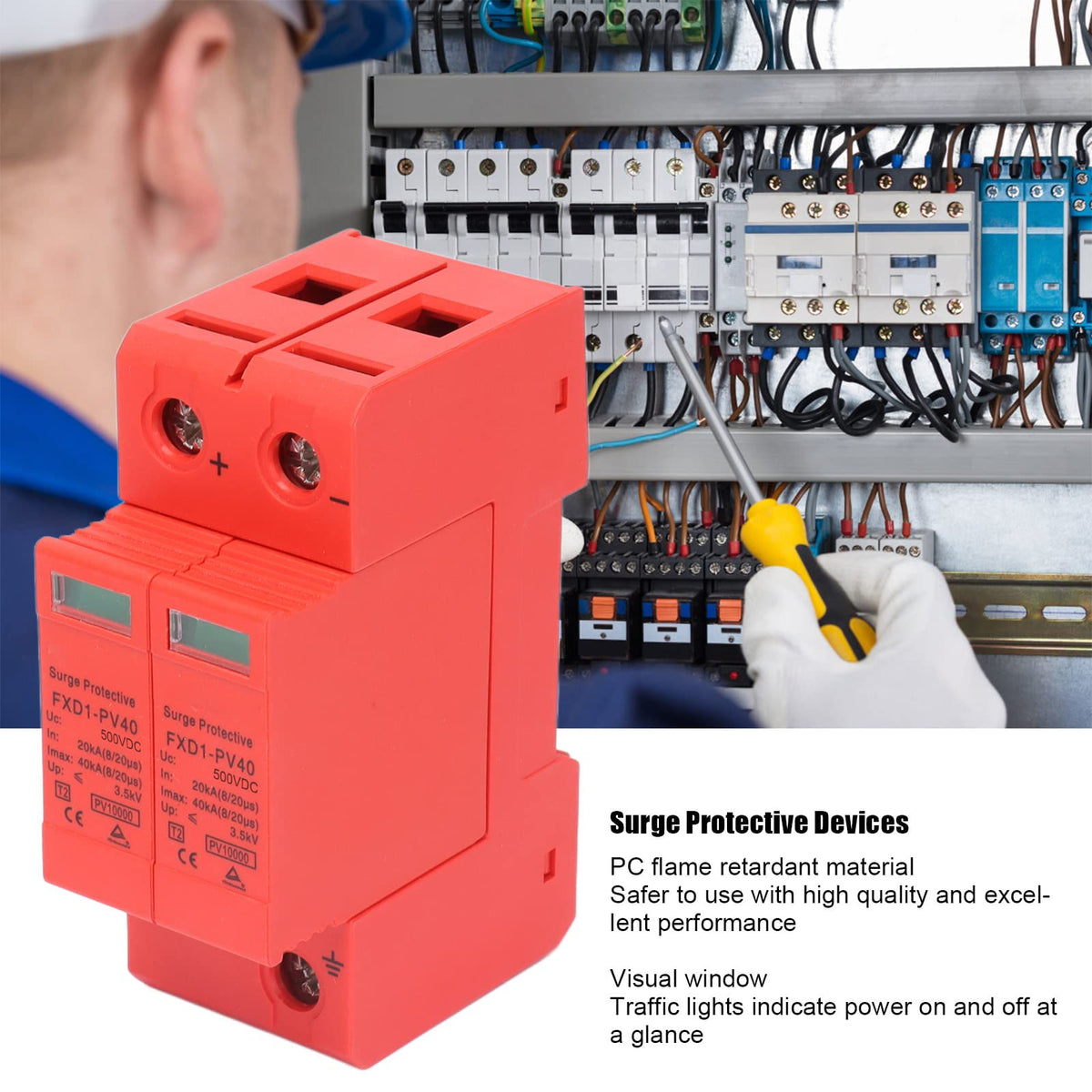 Hyuduo nominal 20kA spec supports reliable DC protection