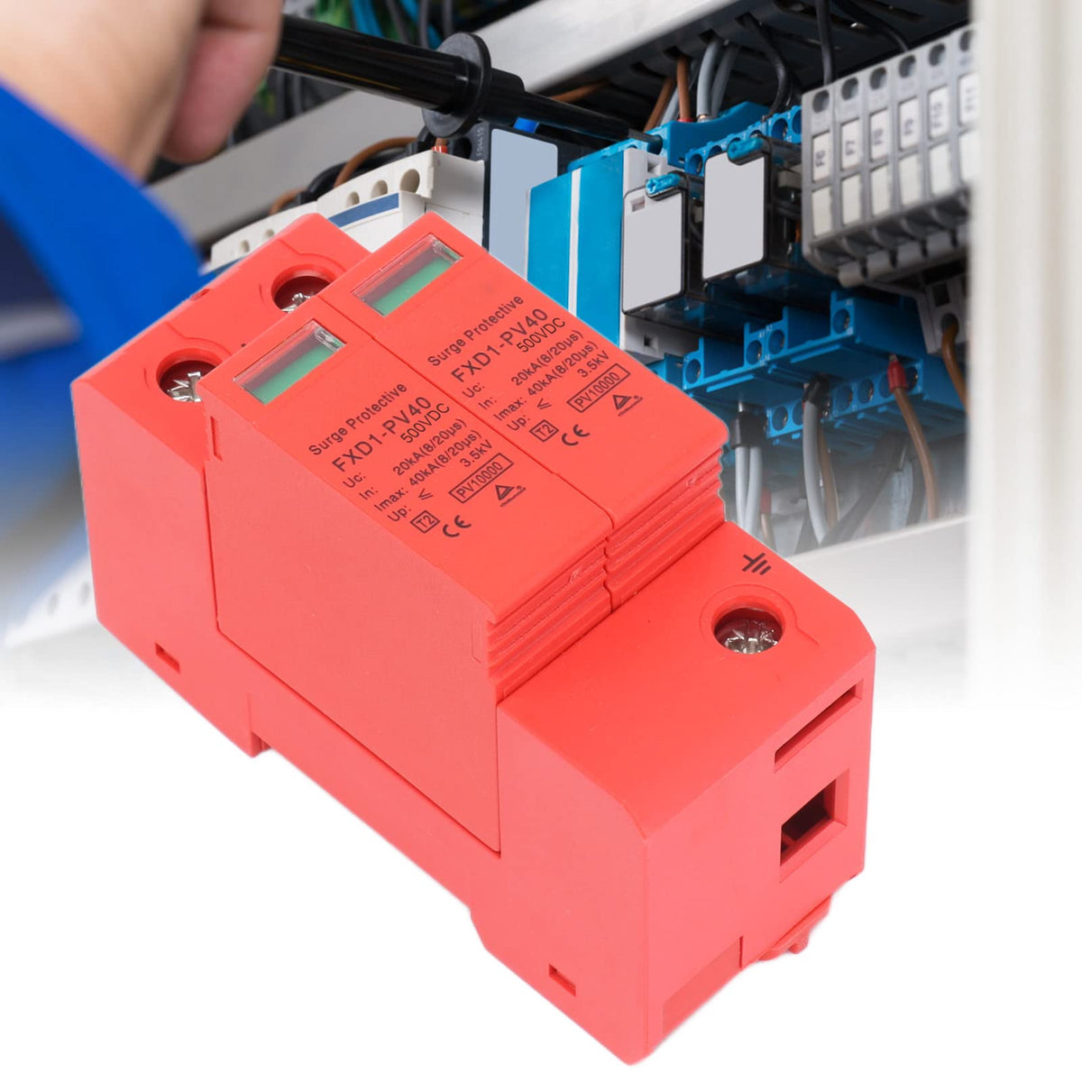 Hyuduo rail installation simplifies mounting in control cabinets