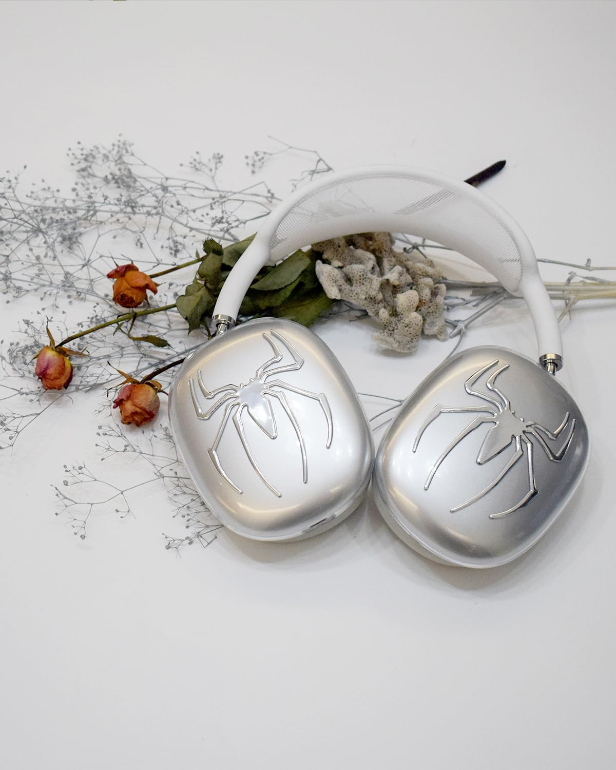 HYZYey AirPods Max earpad covers in soft silicone for comfortable listening
