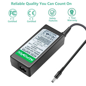 HZPOWEN adapter connected to Dell monitor illustrating stable operation