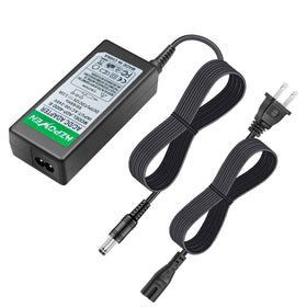 HZPOWEN adapter label with specifications for safe 12V 3.33A power delivery