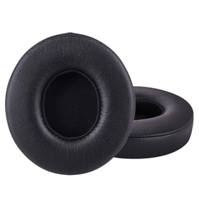 HZTCAM front view of replacement ear pads showing fit and color options for quick identification