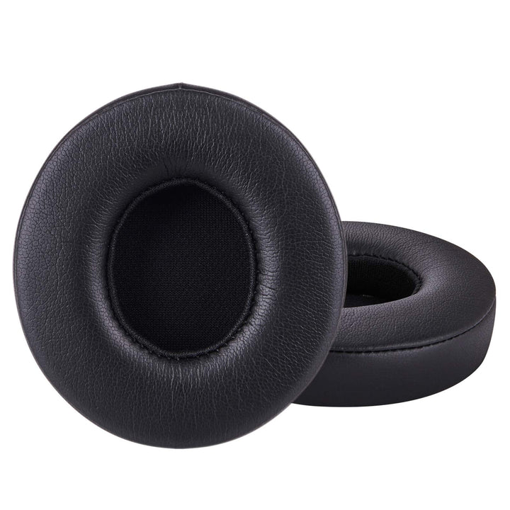 HZTCAM front view of replacement ear pads showing fit and color options for quick identification